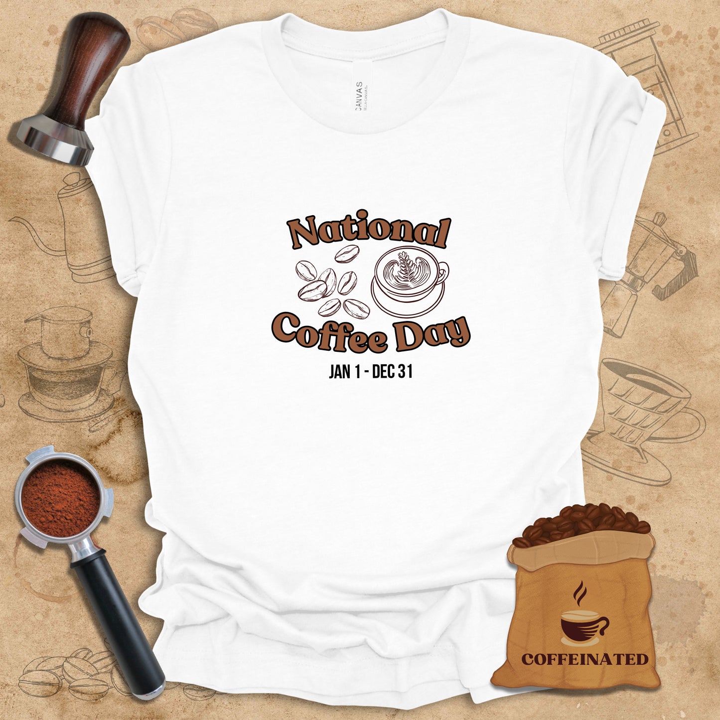 National Coffee Day Tee