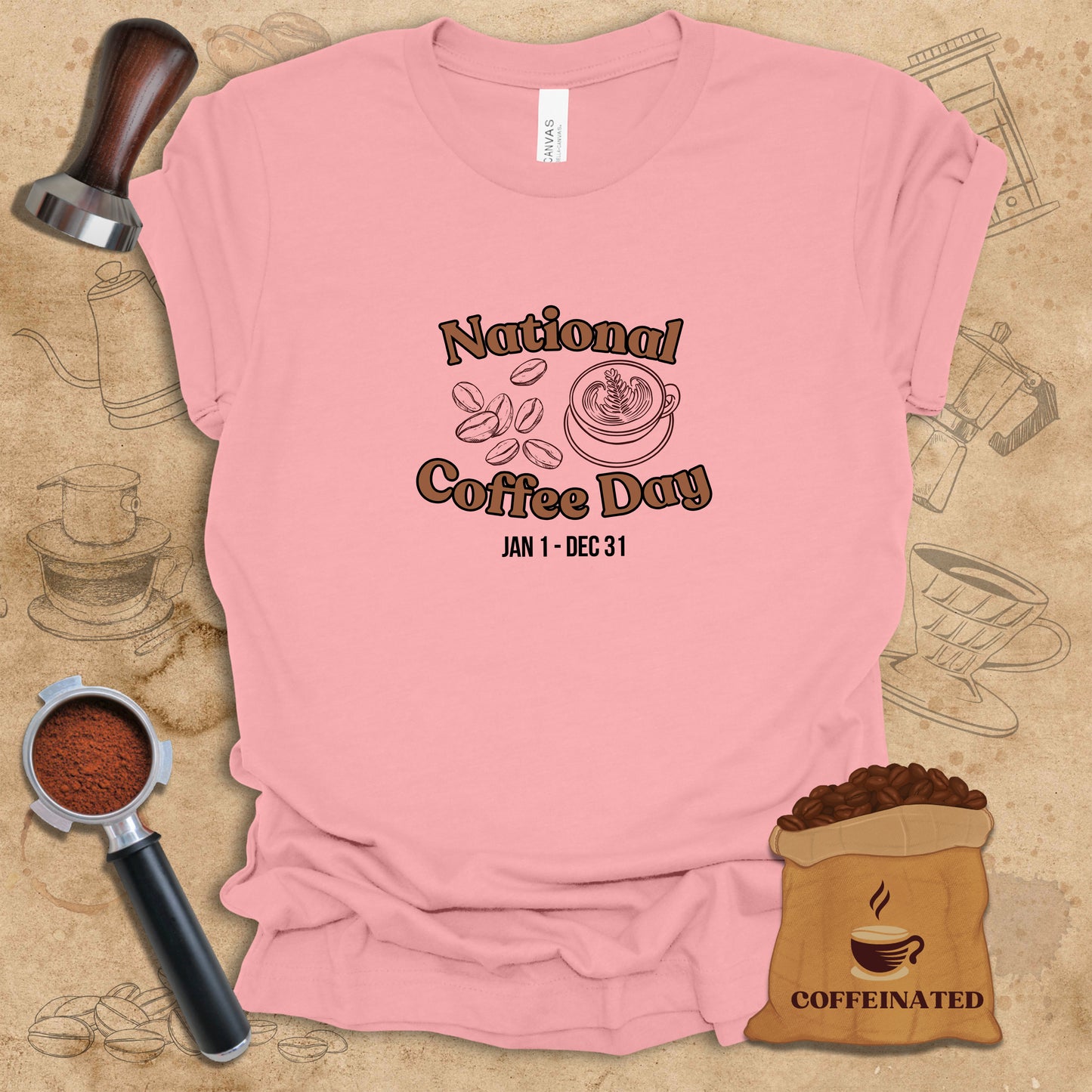 National Coffee Day Tee