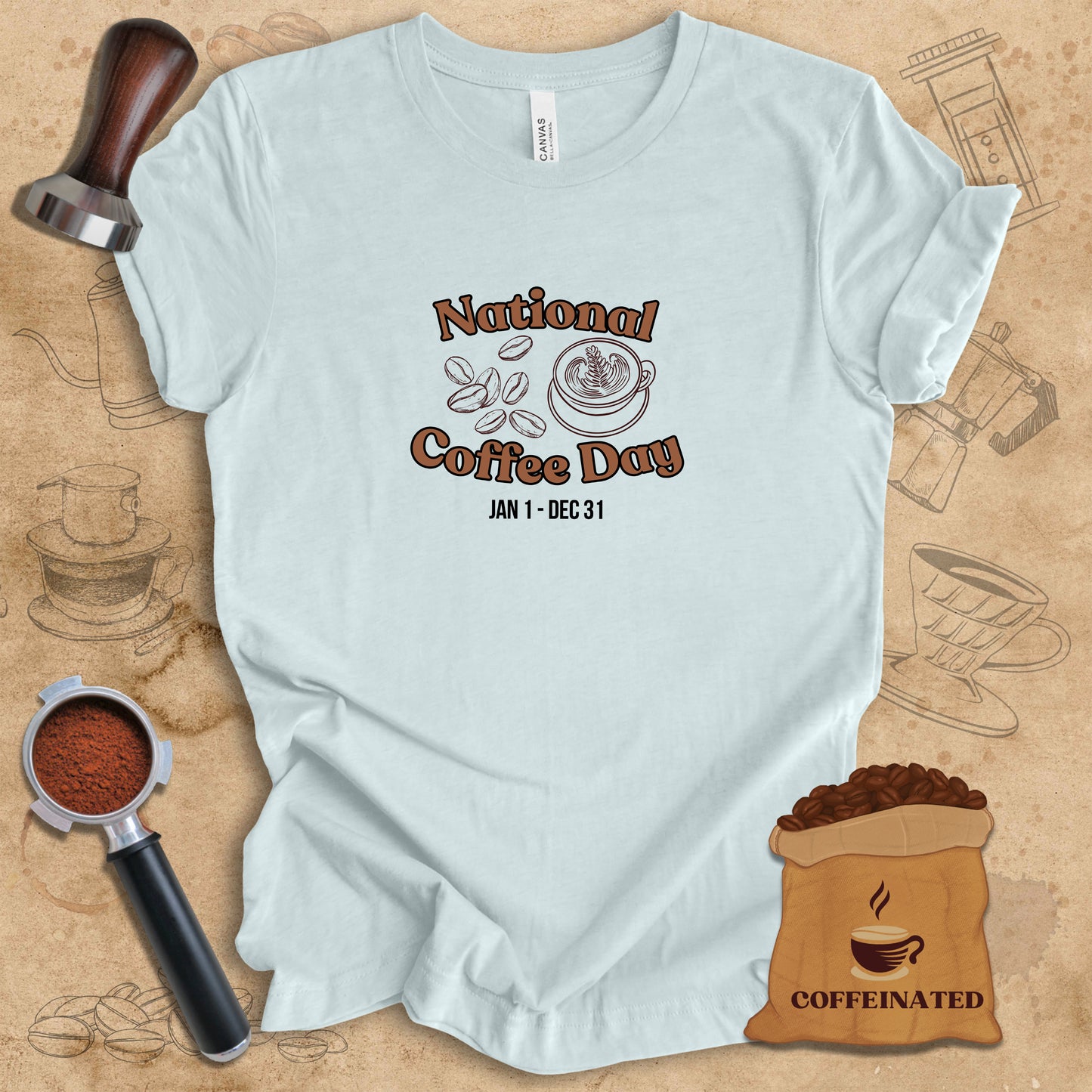 National Coffee Day Tee