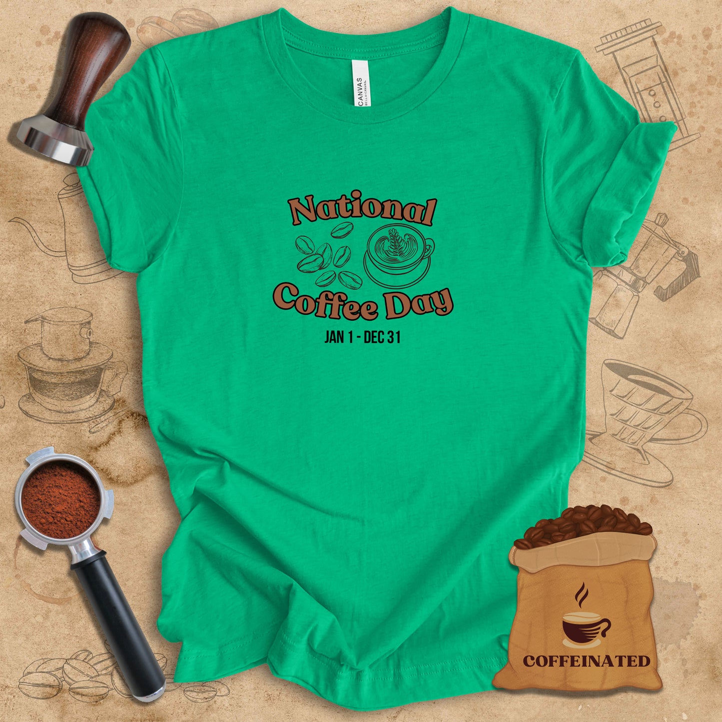 National Coffee Day Tee