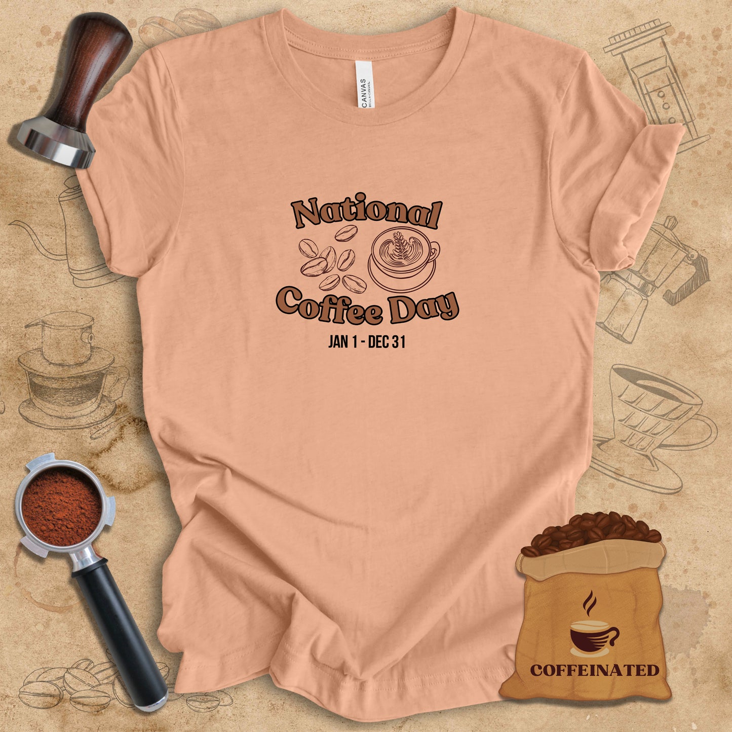 National Coffee Day Tee