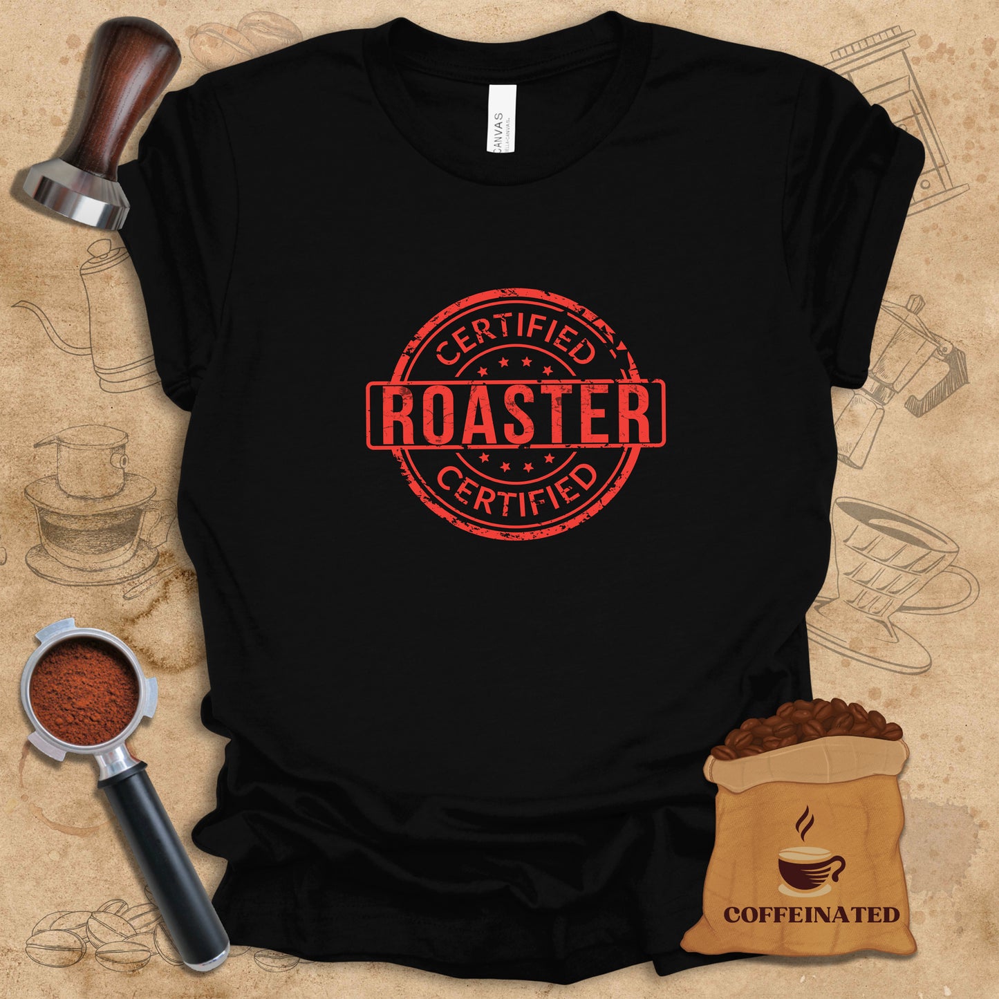 Certified Roaster Tee