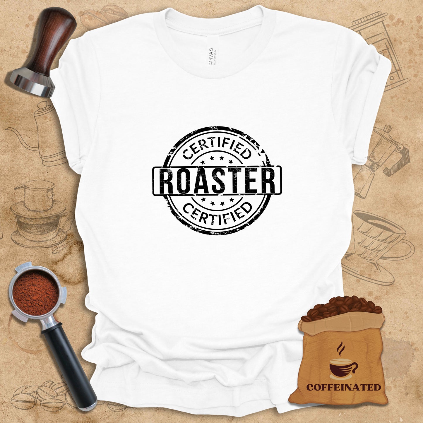 Certified Roaster Tee