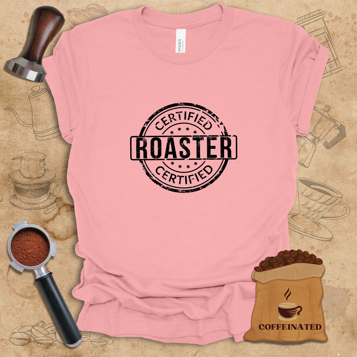 Certified Roaster Tee