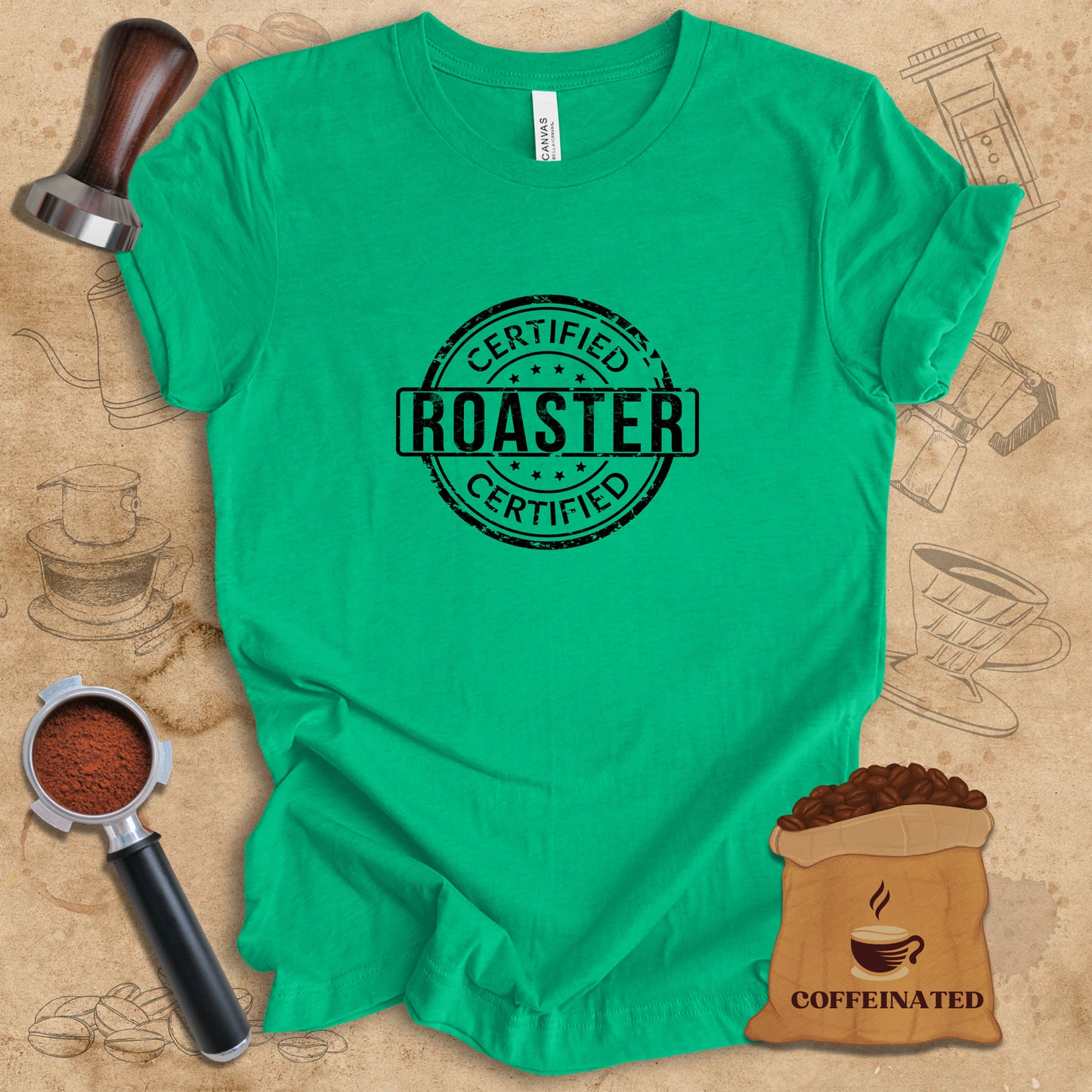 Certified Roaster Tee