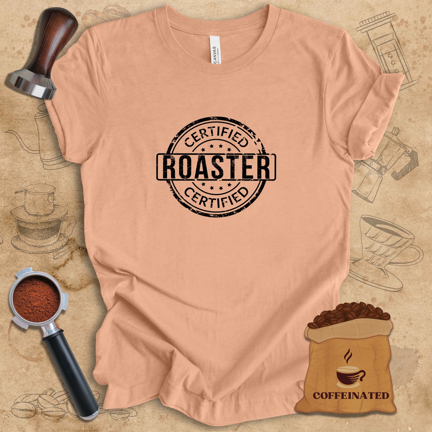 Certified Roaster Tee