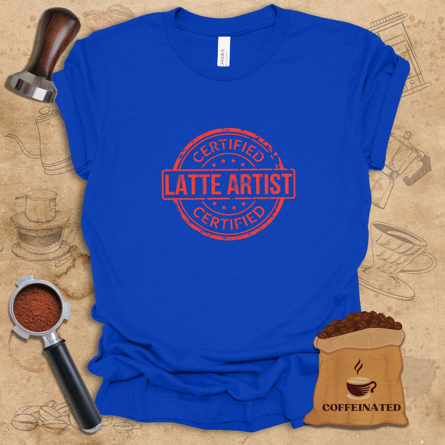 Certified Latte Artist Tee