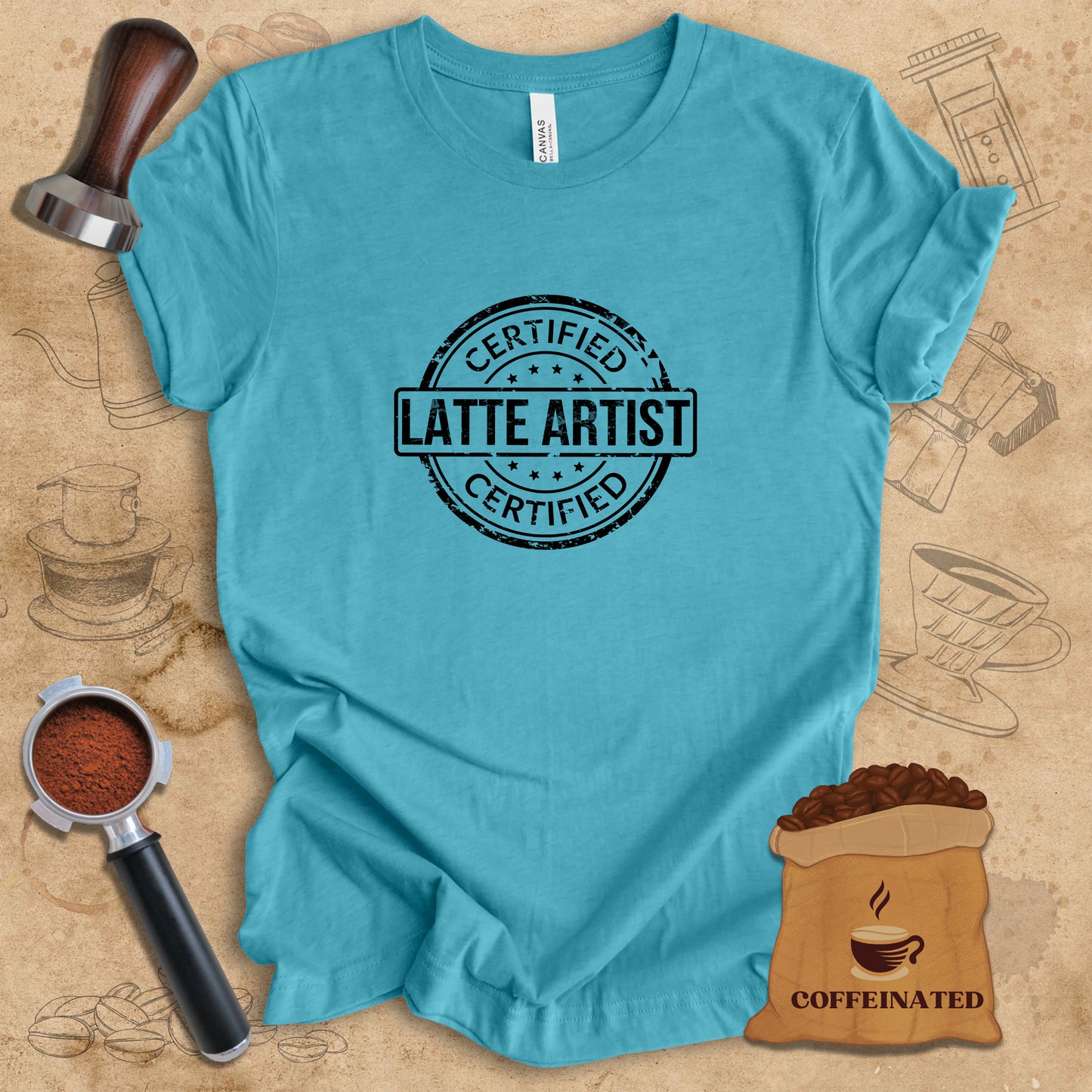 Certified Latte Artist Tee