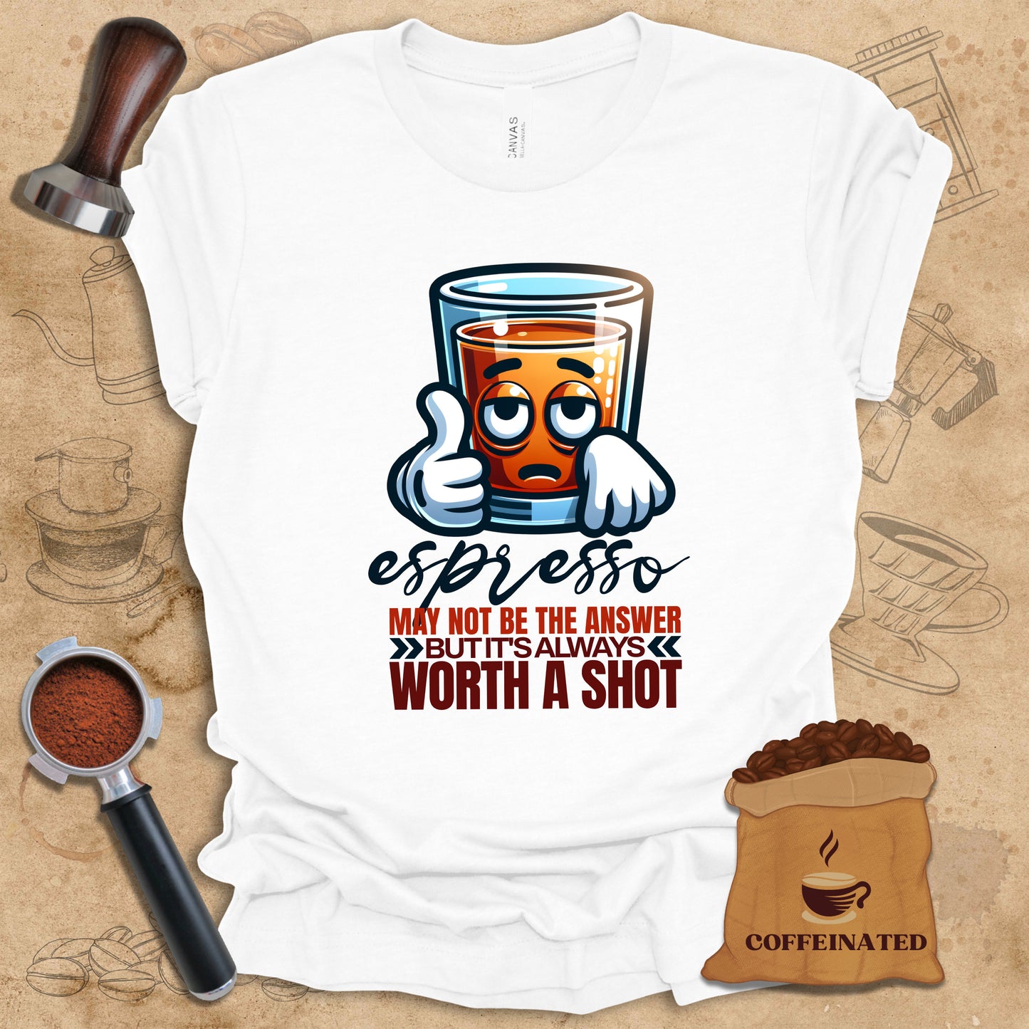 Worth A Shot Tee