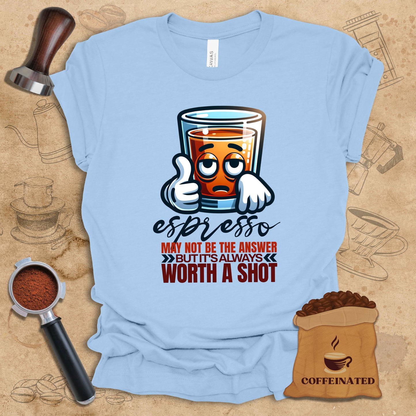 Worth A Shot Tee