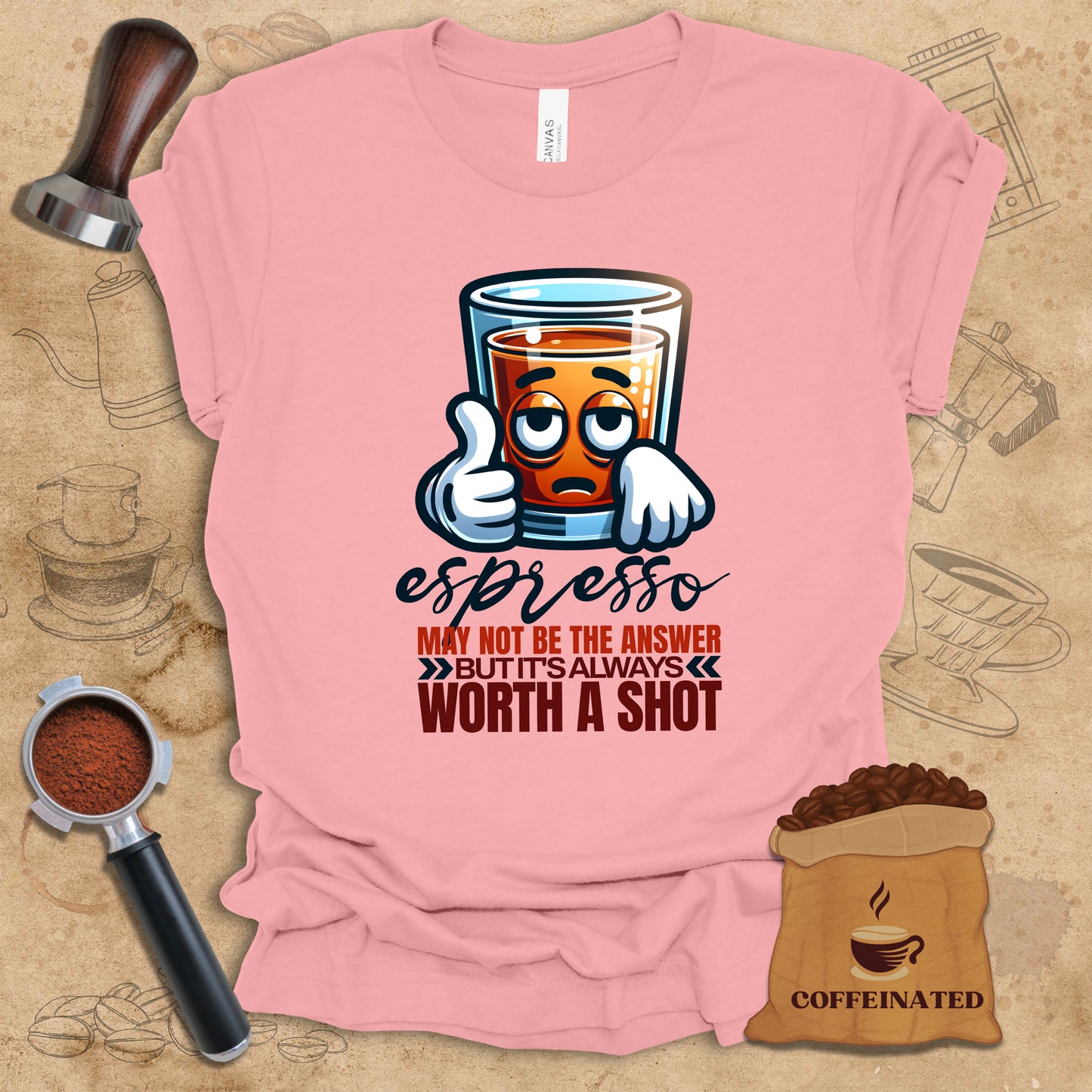 Worth A Shot Tee