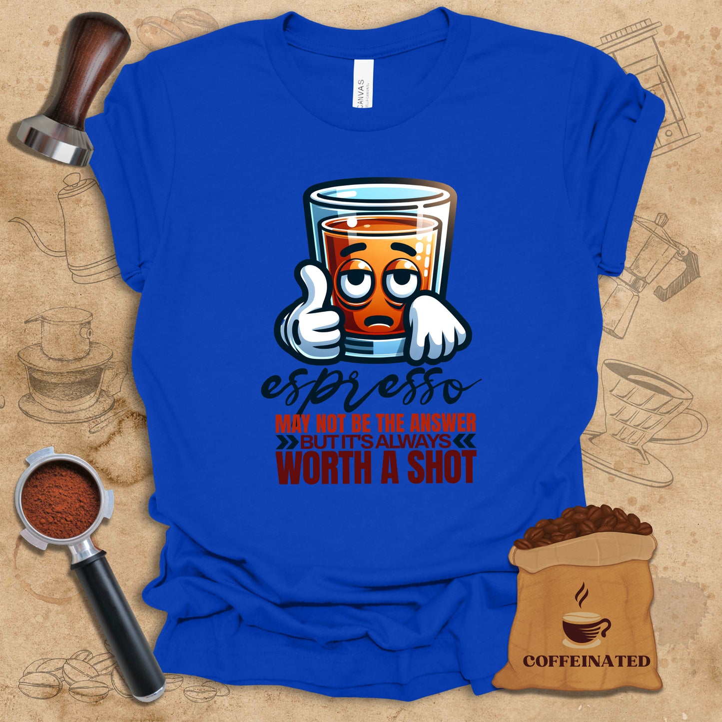 Worth A Shot Tee