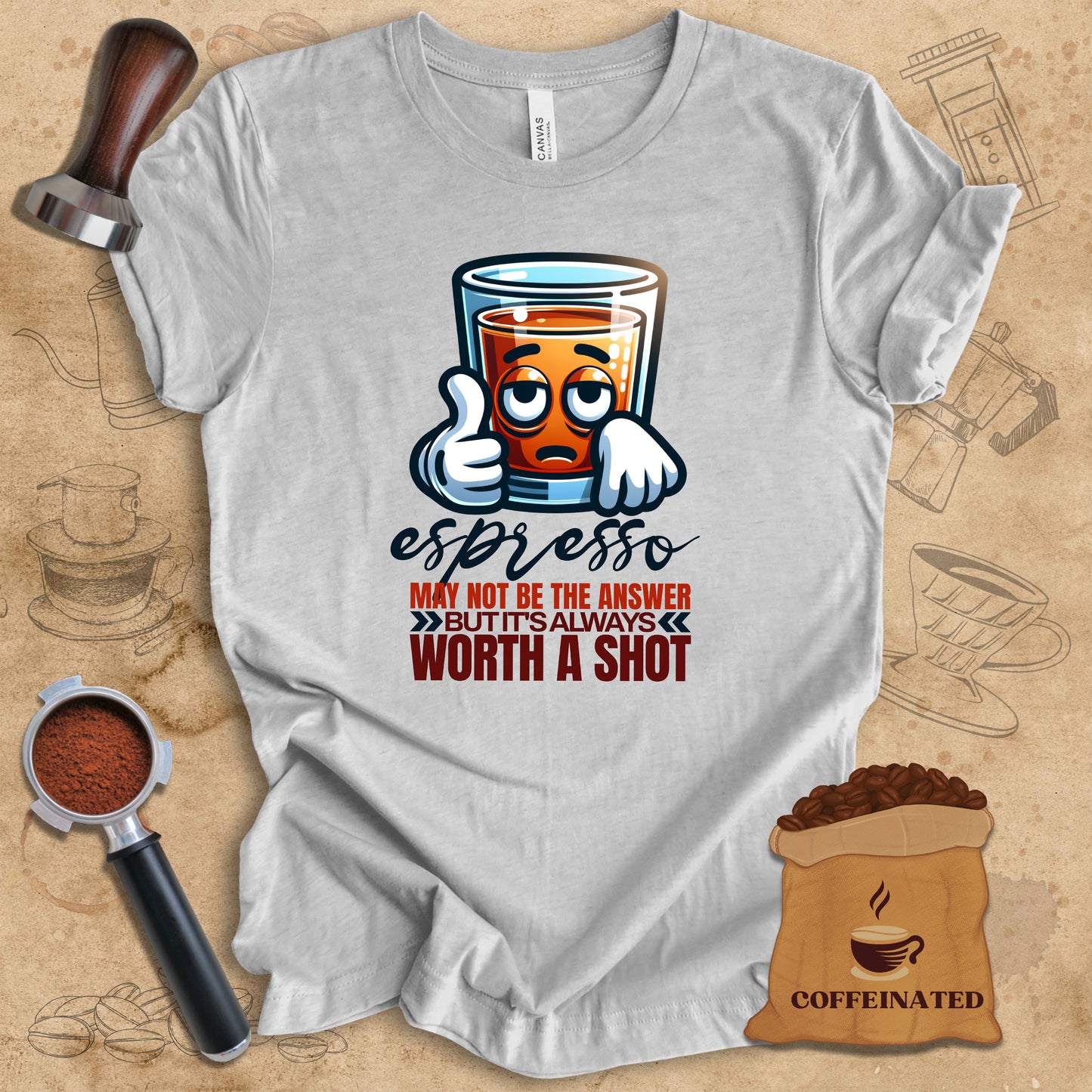 Worth A Shot Tee