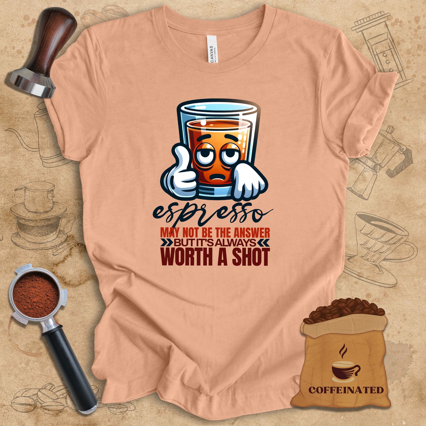 Worth A Shot Tee