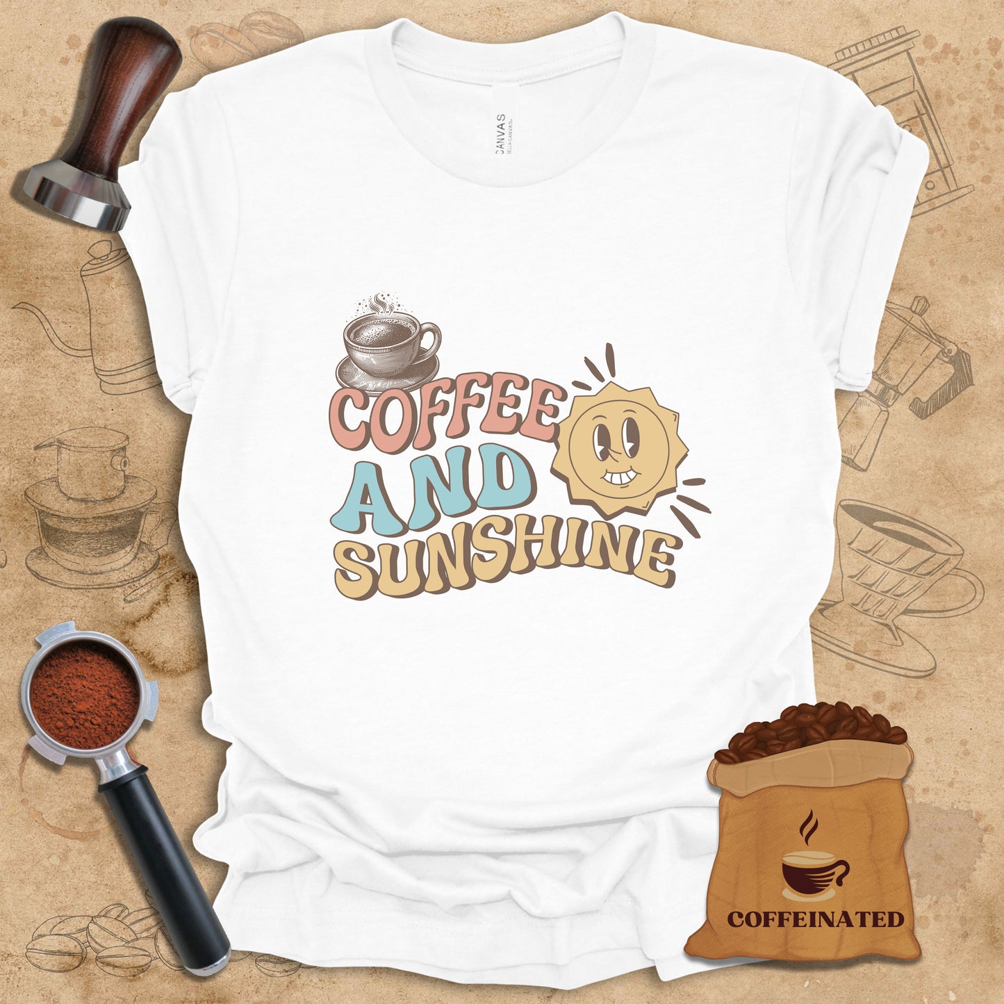 Coffee And Sunshine Tee