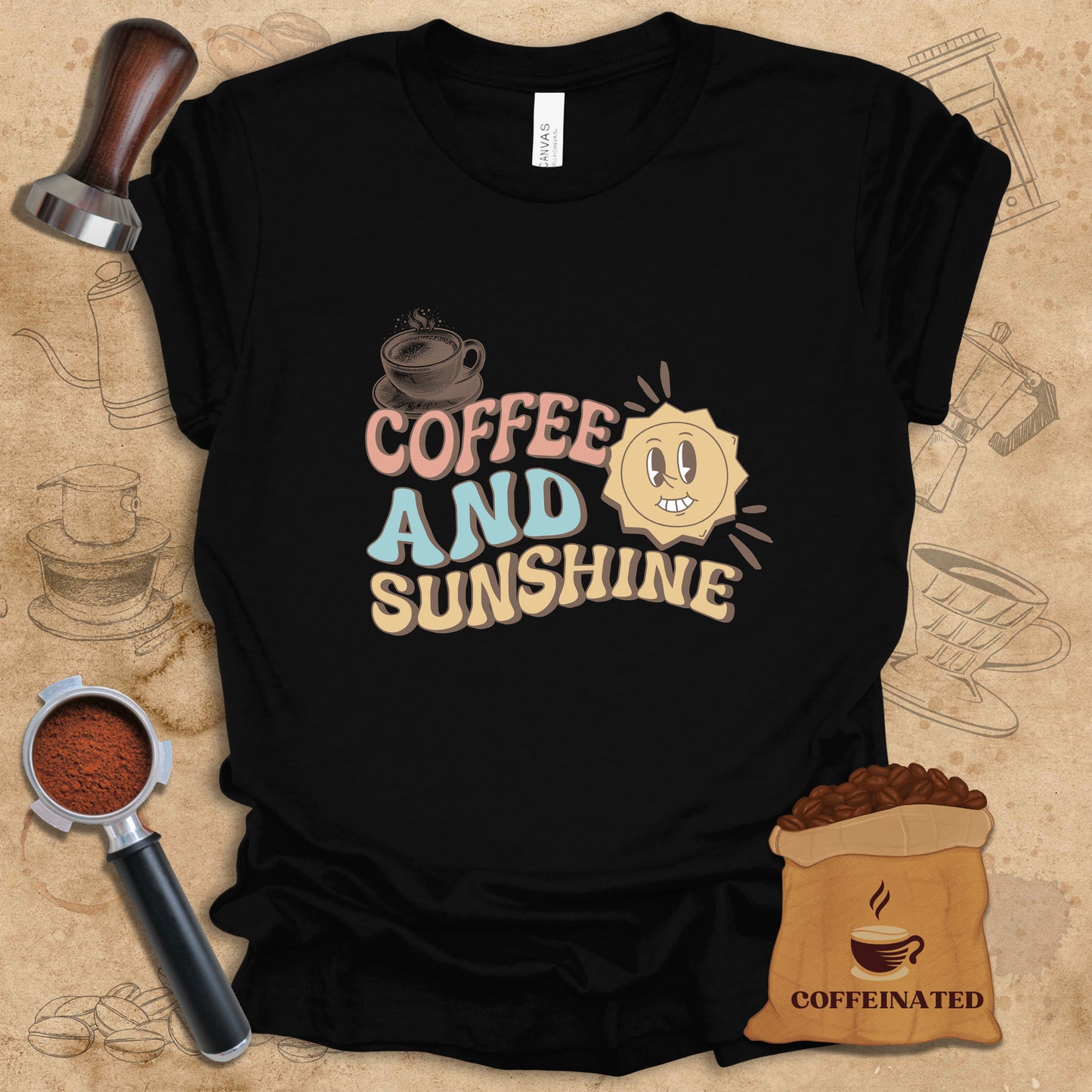 Coffee And Sunshine Tee