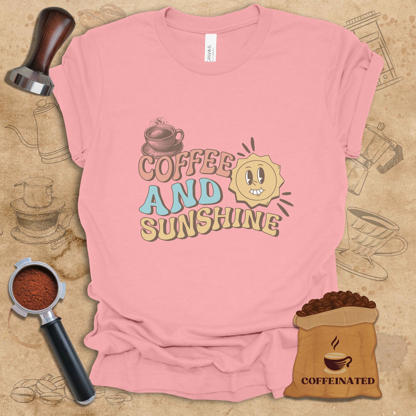 Coffee And Sunshine Tee