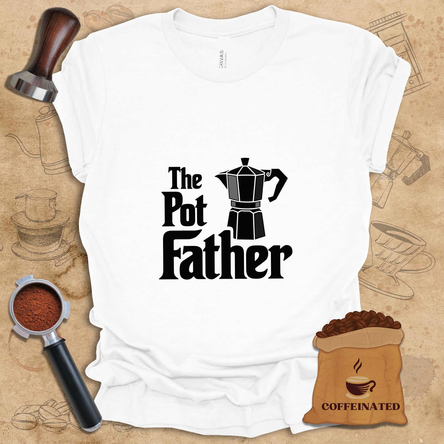 The Pot Father Tee