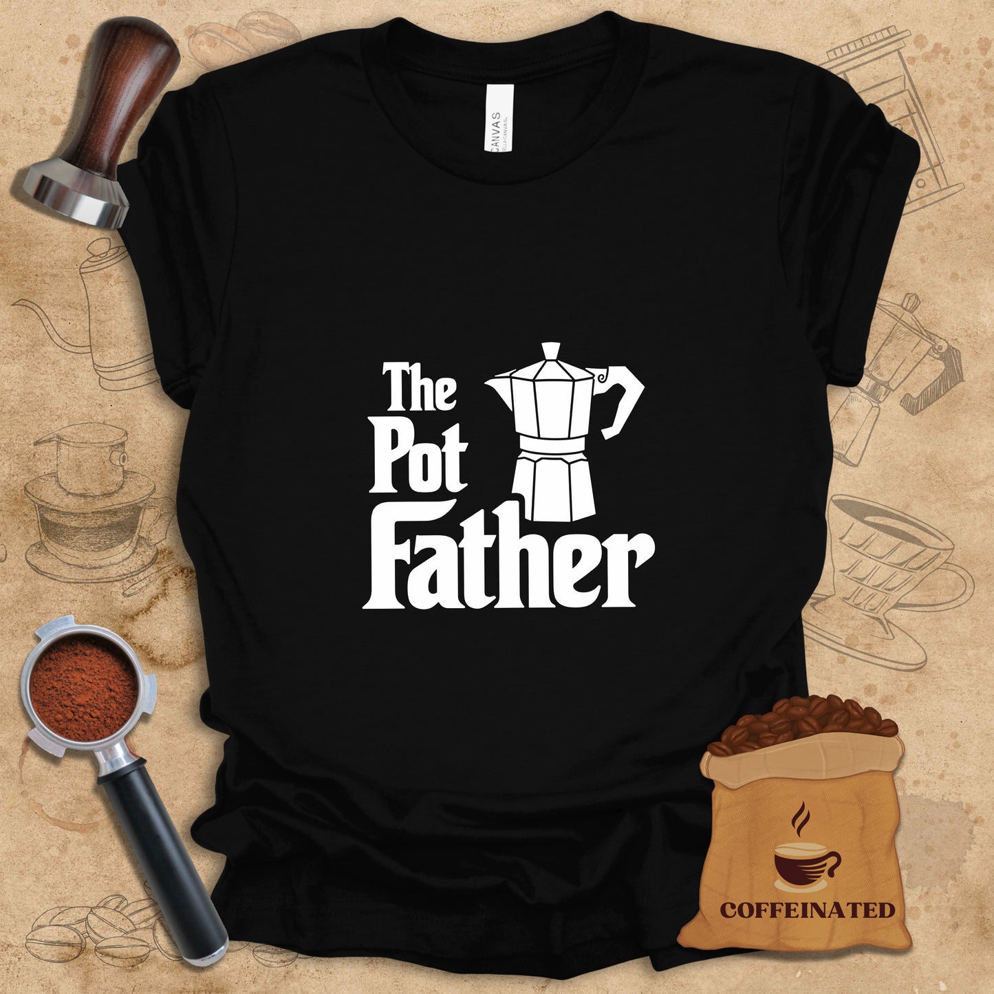 The Pot Father Tee